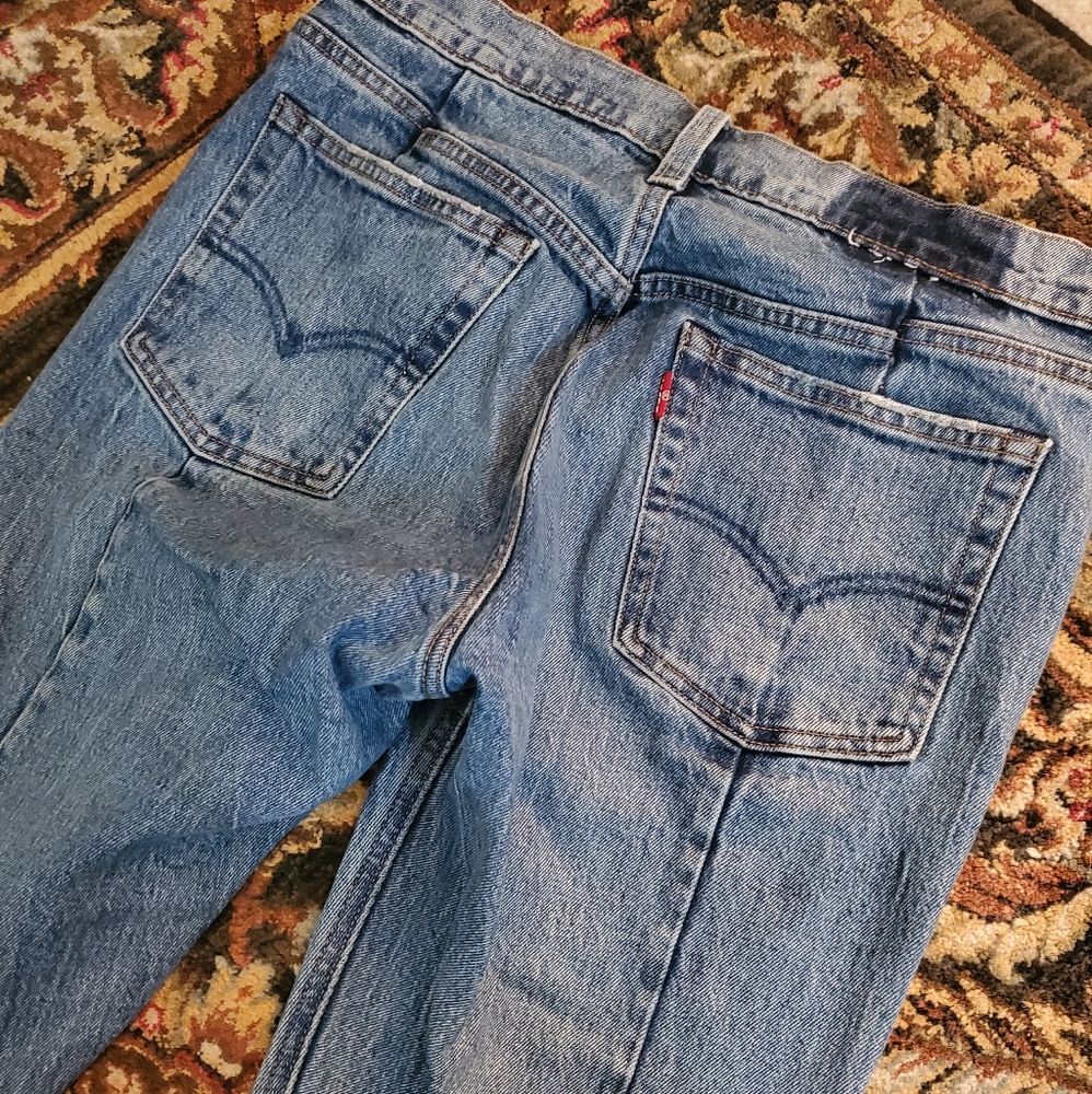 Rare Levi's 501 Jeans "Altered Skinny" - Picture 14 of 16